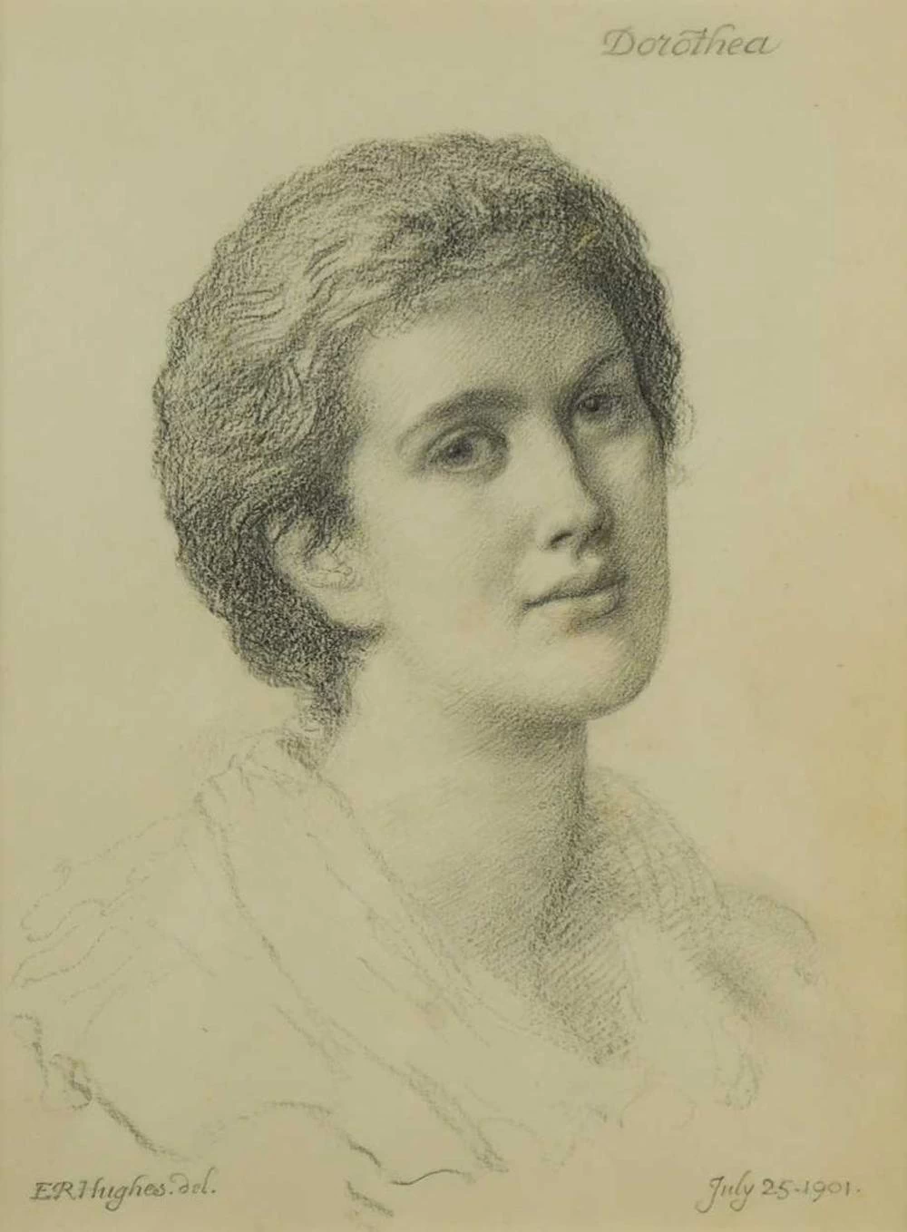 Studio del ritratto di Dorothea